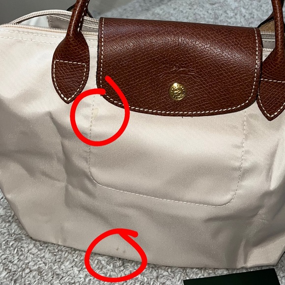 Longchamp Mini Le Pliage Tote - Picture 11 of 15